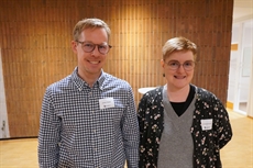 Johan Svärd och Elli Eisenhauer 
